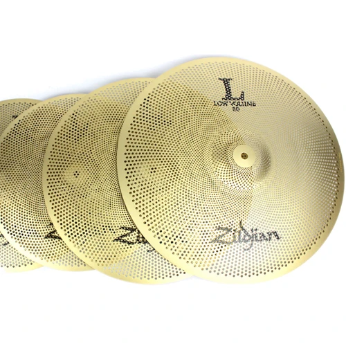 Набор тарелок ZILDJIAN LV468 LOW VOLUME L80 CYMBAL SET 14/16/18: Тип Хай-хет, Креш-райд, Креш