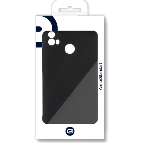 Чохол для телефона ArmorStandart Matte Slim Fit Camera cover Black для Motorola E40 (ARM63050): Тип накладка на заднюю часть