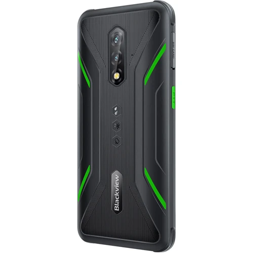 Смартфон Blackview BV5200 4/32GB Green: Слот для карт пам'яті microSDXC (замість другої SIM)