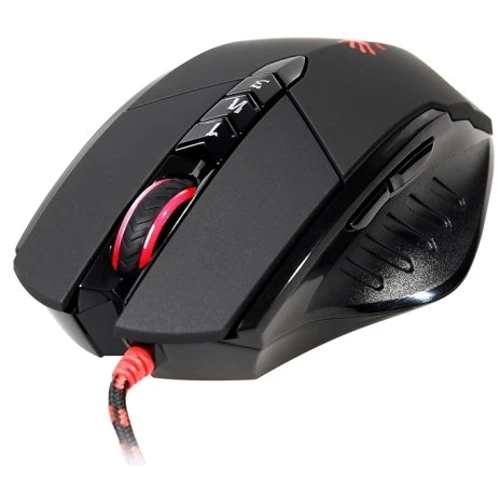 Мышь A4 Tech Bloody V7 M Black: Тип сенсора оптический