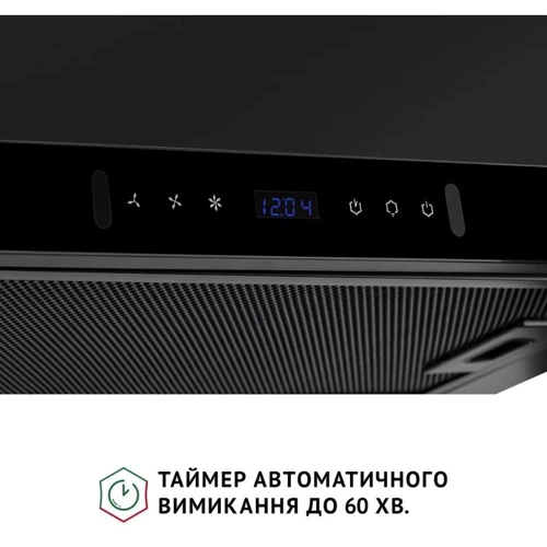 Вытяжка Perfelli ISEO 6PWB NERO: Тип монтажа Встраиваемый