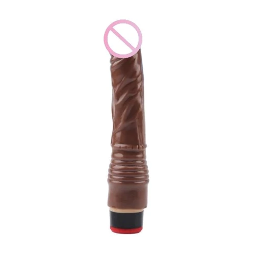 Вибромассажер CHISA 8.8” Vibe Cock, Brown