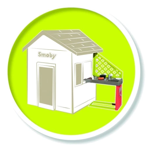 Летняя кухня Smoby с аксессуарами для дома (810901): Производитель Smoby
