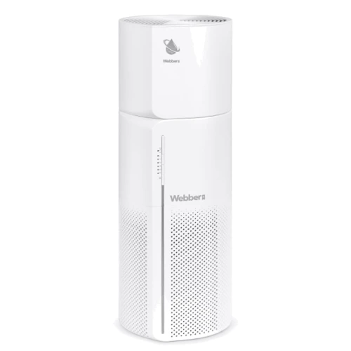 Очищувач повітря Webber AP8250: Площа приміщення, кв.м 24