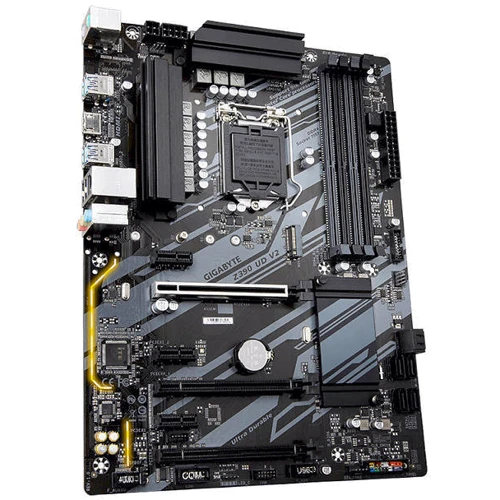 Gigabyte Z390 UD V2: Разъемы на плате PCI Express x1, SATA 3.0, M.2