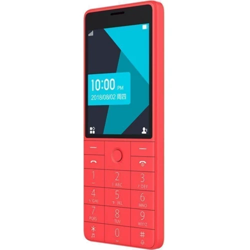 Мобильный телефон Xiaomi QIN 1S 4G Dual Sim Red (English menu): Дисплей 2.8 IPS (240 x 320)