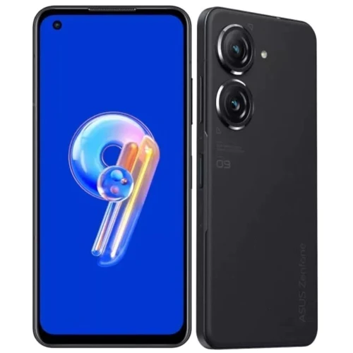 Смартфон Asus Zenfone 9 16/256GB Midnight Black: Процессор Qualcomm SM8475 Snapdragon 8+ Gen 1 (4 nm) Octa-core (1x3.19 GHz Cortex-X2 & 3x2.75 GHz Cortex-A710 & 4x1.80 GHz Cortex-A510)