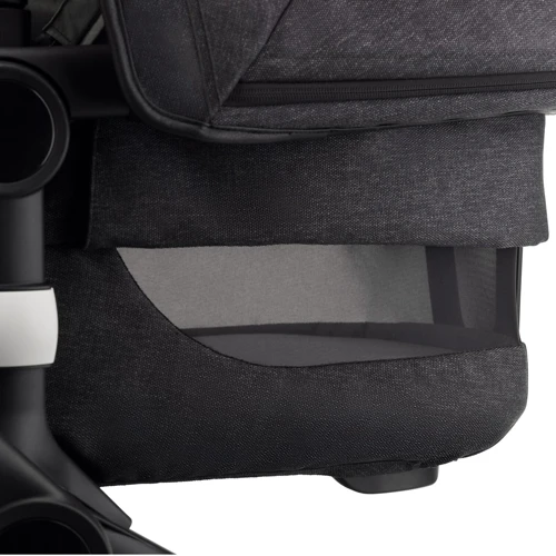 Универсальная коляска 2 в 1 Bugaboo Fox 3 Black/ Washed Black фото 7