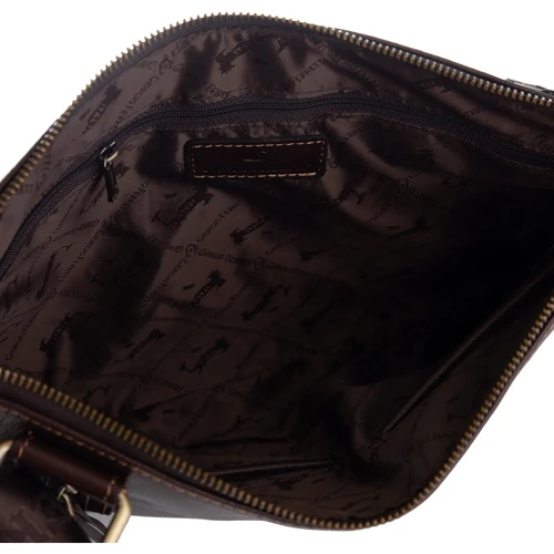 Жіноча сумка планшет Giorgio Ferretti коричнева (SHIGF3482-brown): Стать Мужской