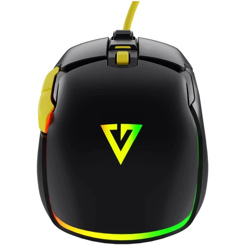 Мышь Modecom Jager Volcano RGB Hot-Swap Custom USB Black (M-MC-JAGER-100): Количество кнопок 7