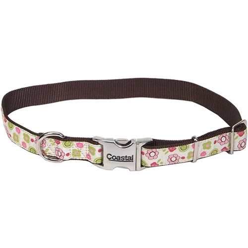 Ошейник Coastal Pet Attire Ribbon для собак коричневый 1.6 смx30-46 см