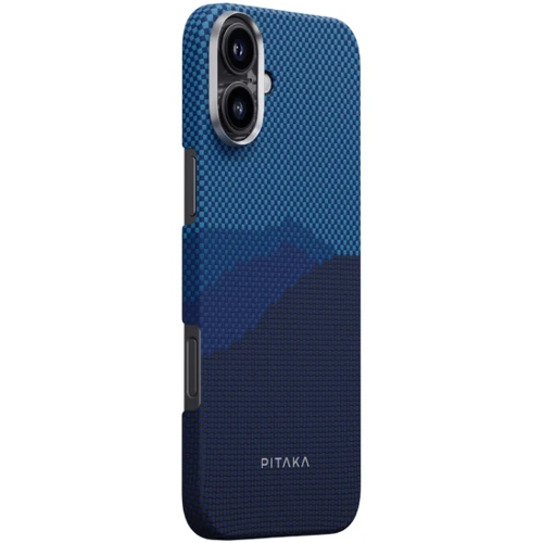 Чехол для iPhone Pitaka StarPeak Tactile Woven Case Over the horizon (KI1601OTH) for iPhone 16