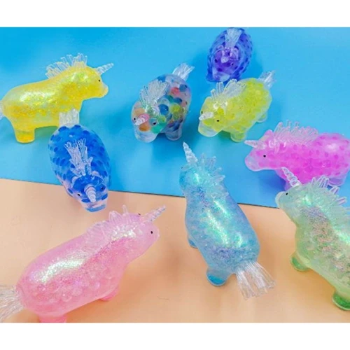 Игрушка антистресс сквиш Единорог, 6 цветов (BJ0028)