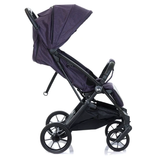 Коляска прогулочная Babyhit Impulse Purple: Количество блоков 1