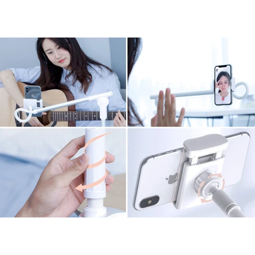 Держатель Baseus Unlimited Adjustment Lazy Grey (SULR-0G) фото 7