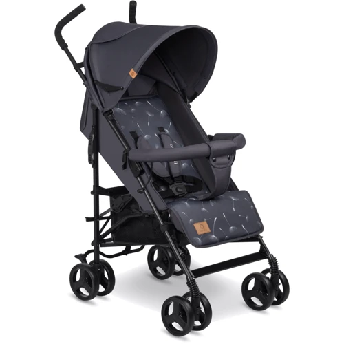 Прогулочная коляска Lionelo Elia Grey White
