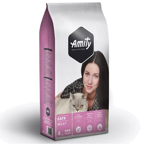 Сухой корм Amity Eco Cat Meat с мясом 4 кг (440 ECO MEAT 4KG)
