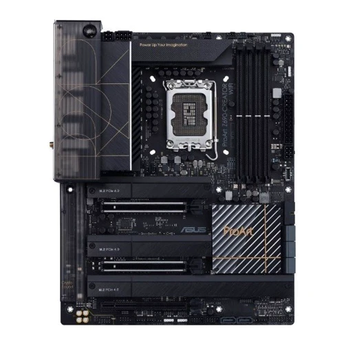 ASUS PROART Z690-CREATOR WIFI: Дополнительно Поддержка UEFI, Поддержка RAID, Адаптер Wi-Fi
