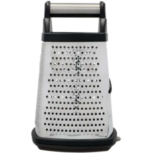 Терка KitchenAid Universal с контейнером чёрный (KQG300OSOBE)