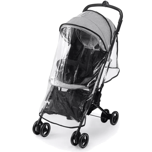 Прогулочная коляска Kinderkraft Mini Dot Grey (KKWMINIGRY0000): Материал колес EVA