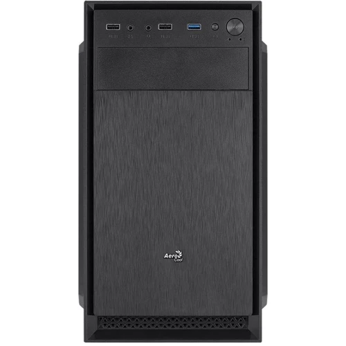 Корпус AeroCool CS-104-S-BK-v1 (ACCX-PC12003.11): Форм-фактор материнской платы MicroATX/Mini-ITX