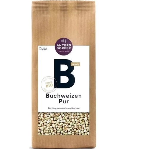 Крупа Antersdorfer Die Bio-Muhle гречневая органическая 500 г (4033122000616)