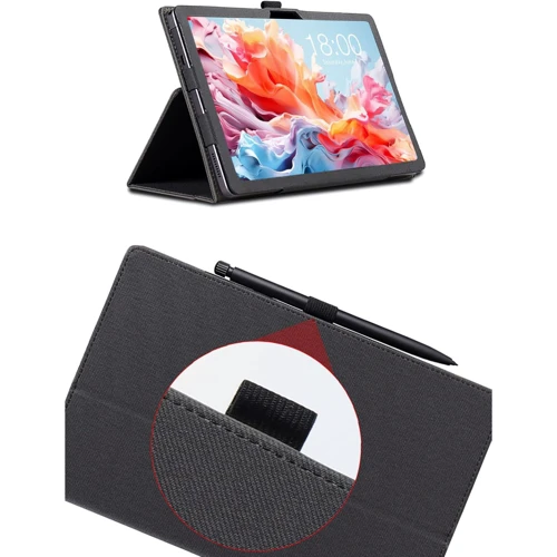 Аксессуар для планшетных ПК BeCover Slimbook Case Black for Teclast P30T 10.1 (713097)