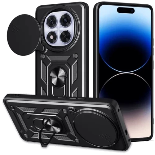 Чохол для телефона Mobile Case Camshield Serge Ring Black для Xiaomi Redmi Note 14 Pro+