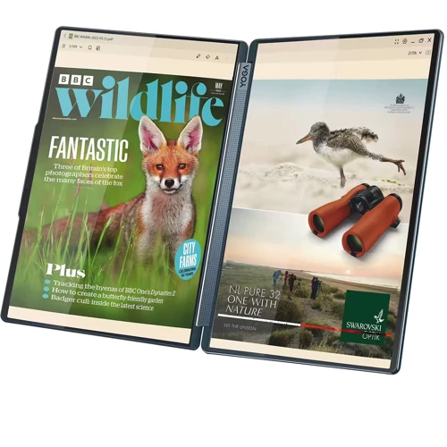 Ноутбук Lenovo Yoga Book 9 14IAH10 (83KJ000BMX): Вага 1.22 кг
