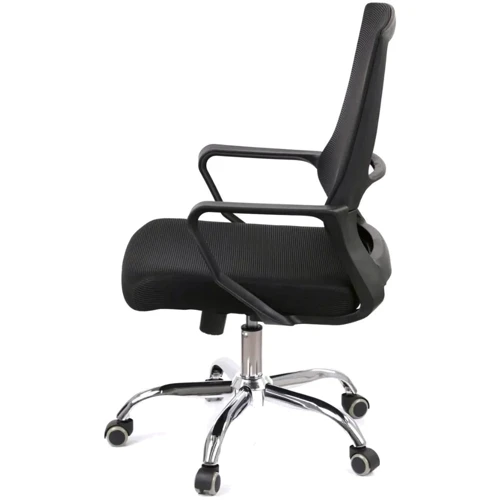 Офісне крісло АКЛАС Конвалія BL Tilt Чорний (Чорний) (00160108)