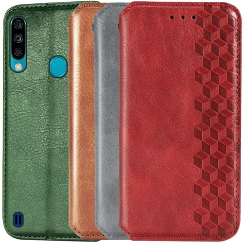 Аксессуар для смартфона Mobile Case Getman Cubic Red for ZTE Blade A7 Fingerprint: Пленка в комплекте нет