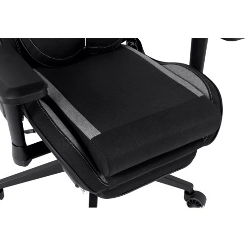 Ігрове крісло GT Racer X-2308 Fabric Black/Gray фото 7