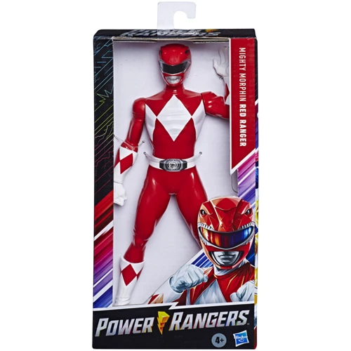 Фігурка Hasbro Могутні Рейнджери 25 см (E7897 PRG 9.5IN MMPR RED RANGER FIGURE) (E5901_E7897)