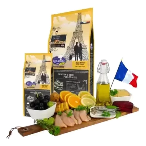 Сухой корм Bon Appetit Light Adult Dog Light Chicken & Rice Облегченный безглютеновый для собак с курицей и рисом 2 кг (3760240682028): Возраст Взрослые