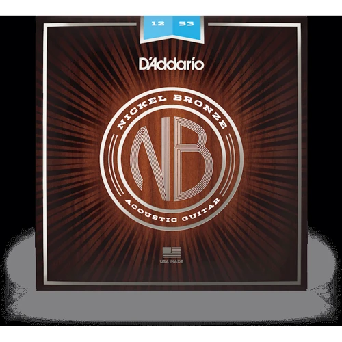 Струна для гитар Струны для акустической гитары D&ADDARIO NB1253