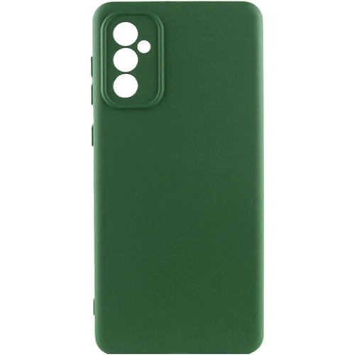 Чехол для телефонов Lakshmi Case Silicone Cover Full Camera Dark Green for Samsung A556 Galaxy A55