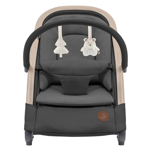Крісло-гойдалка Maxi-Cosi Kori Beyond Graphite Eco (2835043110): Вік с рождения