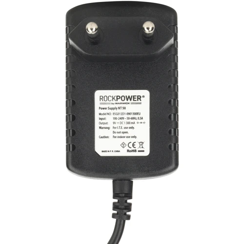 Блок живлення для гітарних педалей Сетевой адаптер питания ROCKPOWER RPNT50 9V 1300mA COMBO PACK: Виробник ROCKPOWER