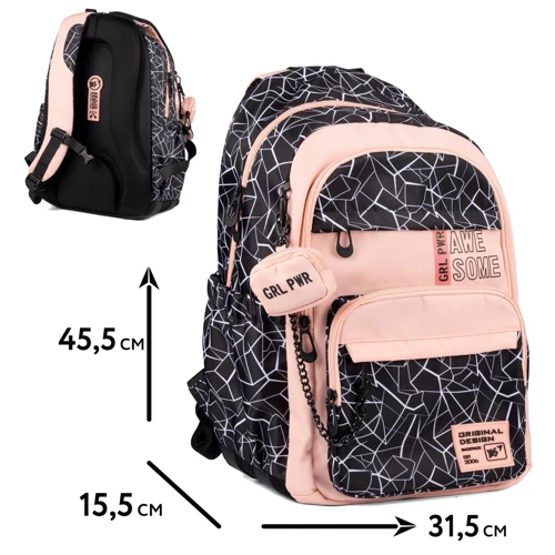 Шкільний рюкзак YES TS-47 Awesome (559615): Тип Для средней школы