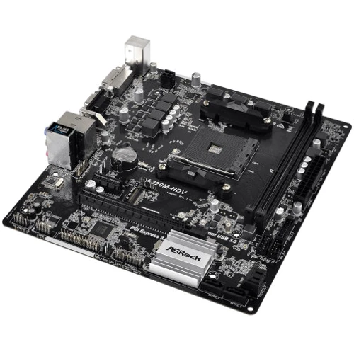 ASRock A320M-HDV R4.0: Роз'єми на задній панелі USB 3.0 (USB 3.1 Gen 1)