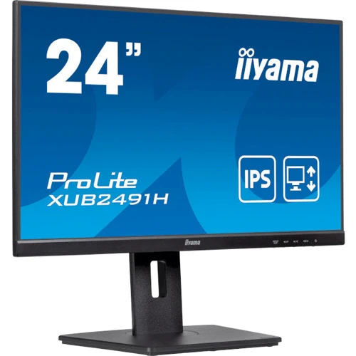 Монитор Iiyama XUB2491H-B1: Покрытие экрана матовое