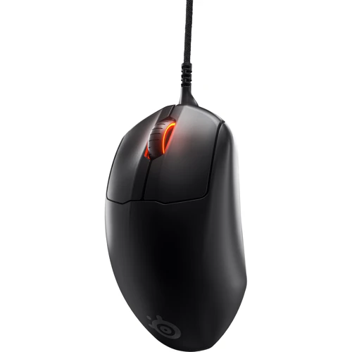 Мышь SteelSeries Prime Plus USB Black (SS62490): Эргономика симметричная для левшей