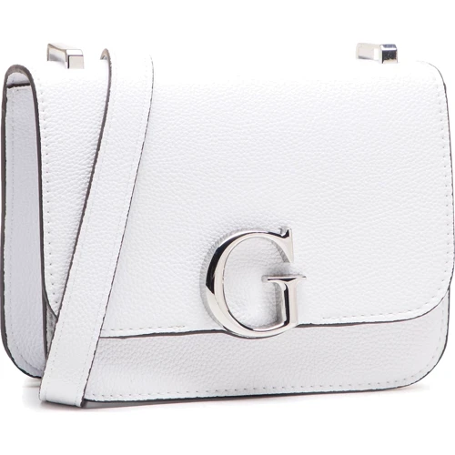 Женская сумка кросс боди Guess Corily Convertible Xbody Flap белая (HWVY7991780-WHI)