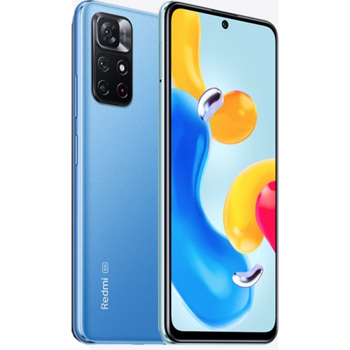 Смартфон Xiaomi Redmi Note 11S 5G 4/64Gb Twilight Blue (Global)