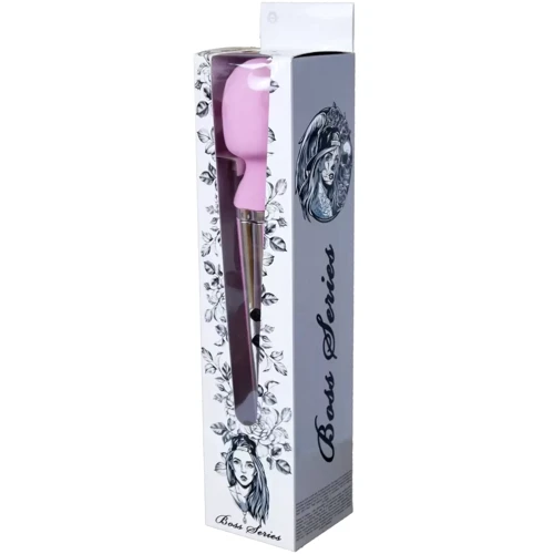 Вибромассажер Boss Series - Massager Genius USB Pink 10 Function, BS2200019