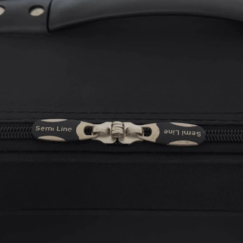 Чемодан Semi Line 28" (L) Black черный (T5656-3): Стиль Повседневный (Casual)