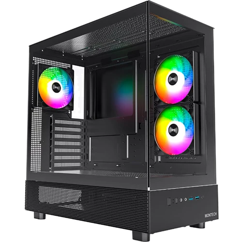 Корпус Montech XR Black (XR (B))