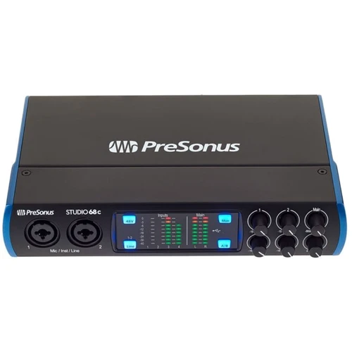 Аудиоинтерфейс Presonus Studio 68c
