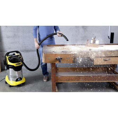 Пылесос Karcher WD 6 P Premium (1.348-272.0): Максимальная мощность 1300 Вт