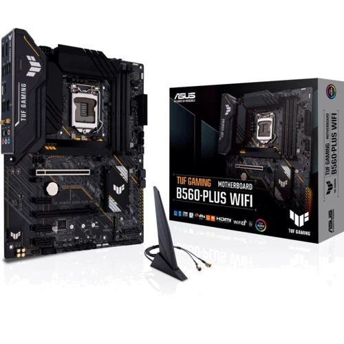 ASUS TUF GAMING B560-PLUS WIFI: Оперативная память 4xDDR4 5000 МГц, до 128 ГБ